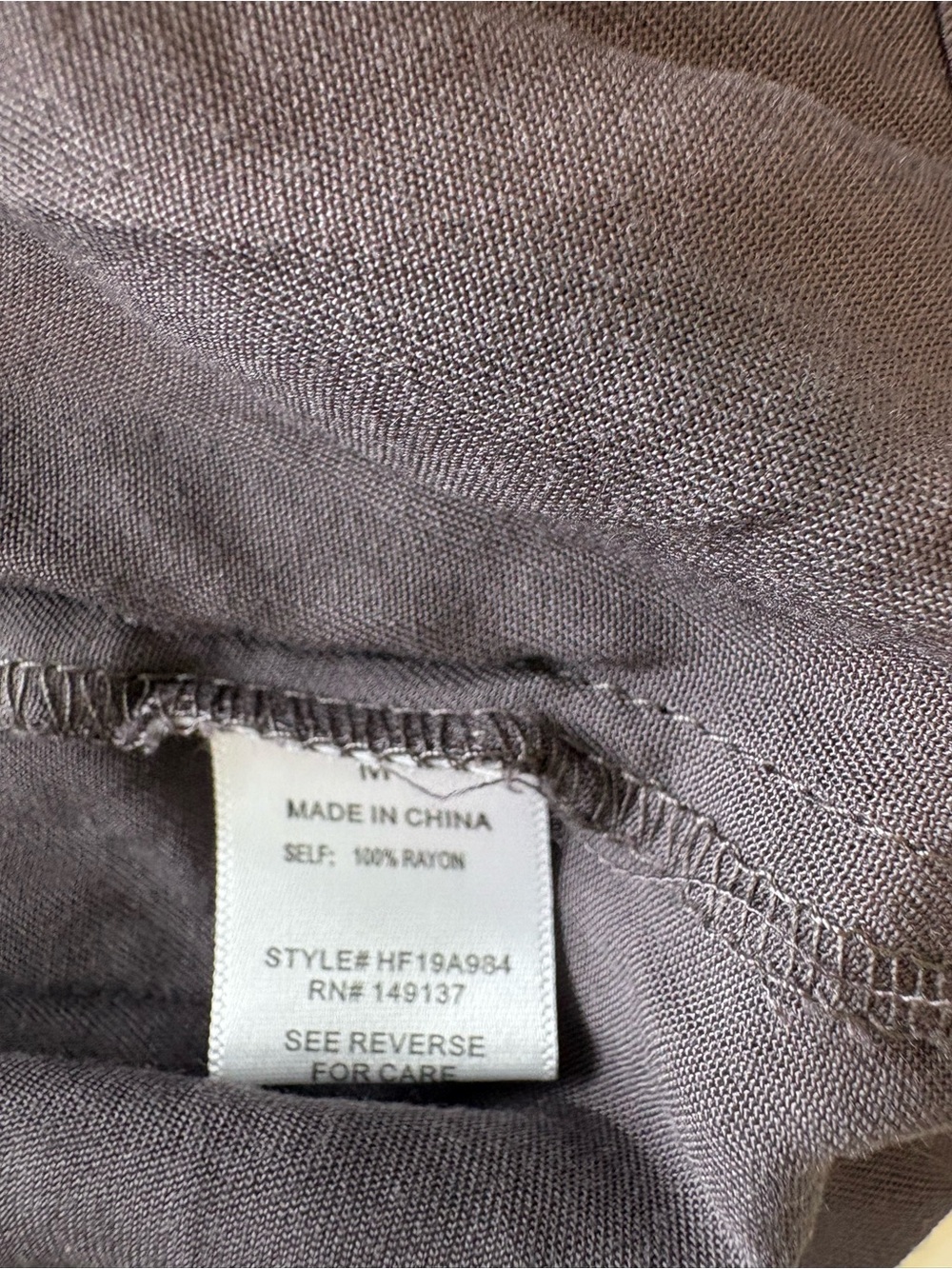 HYFVE Charcoal gray Skort - size medium - Picture 12 of 12